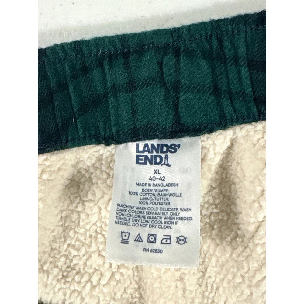 L.L. Bean bean flannel